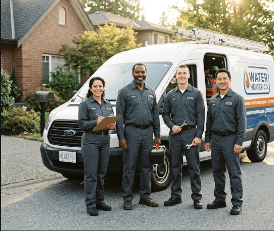 Water Heater Repair company in Saxonburg, PA