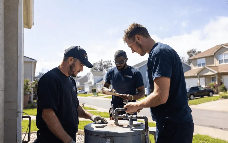Water Heater Repair in Saxonburg, PA near me